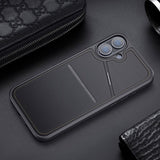 Dux Ducis iPhone 16 Deksel Rafi II Series MagSafe Svart