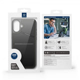 Dux Ducis iPhone 16 Deksel Rafi II Series MagSafe Svart