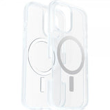 Otterbox iPhone 16 Deksel React MagSafe Klar