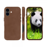 dbramante1928 iPhone 16 Deksel Roskilde MagSafe Dark Tan