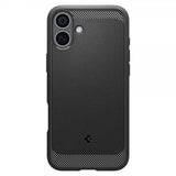 Spigen iPhone 16 Deksel Rugged Armor MagFit Matte Black