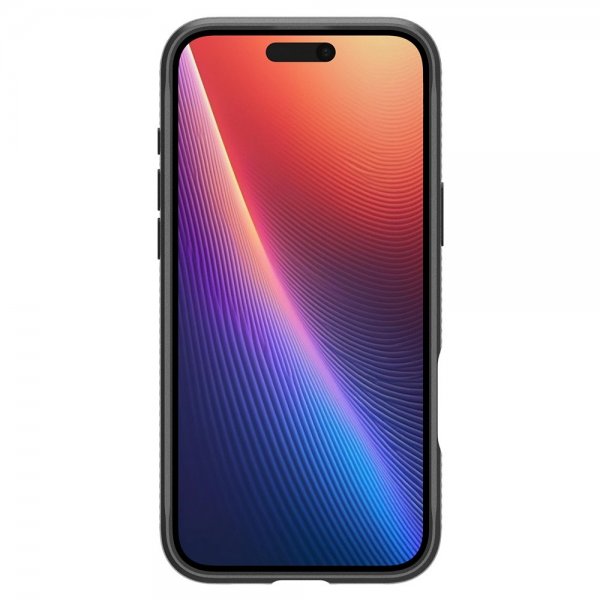 Spigen iPhone 16 Deksel Rugged Armor MagFit Matte Black