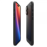 Spigen iPhone 16 Deksel Rugged Armor MagFit Matte Black