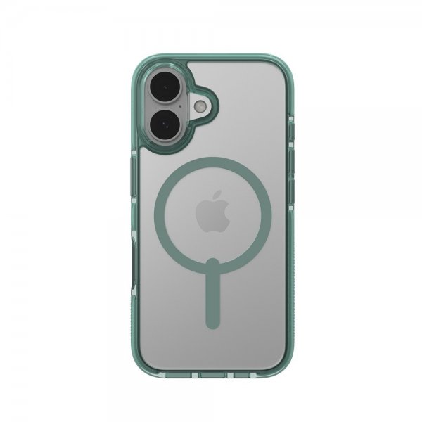 Zagg iPhone 16 Deksel Santa Cruz Snap Grønn