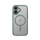 Zagg iPhone 16 Deksel Santa Cruz Snap Grønn