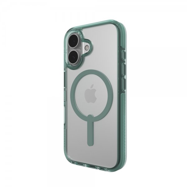 Zagg iPhone 16 Deksel Santa Cruz Snap Grønn