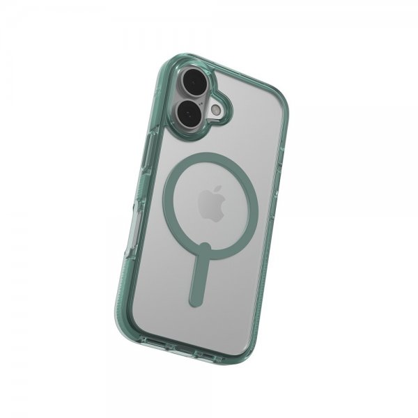 Zagg iPhone 16 Deksel Santa Cruz Snap Grønn