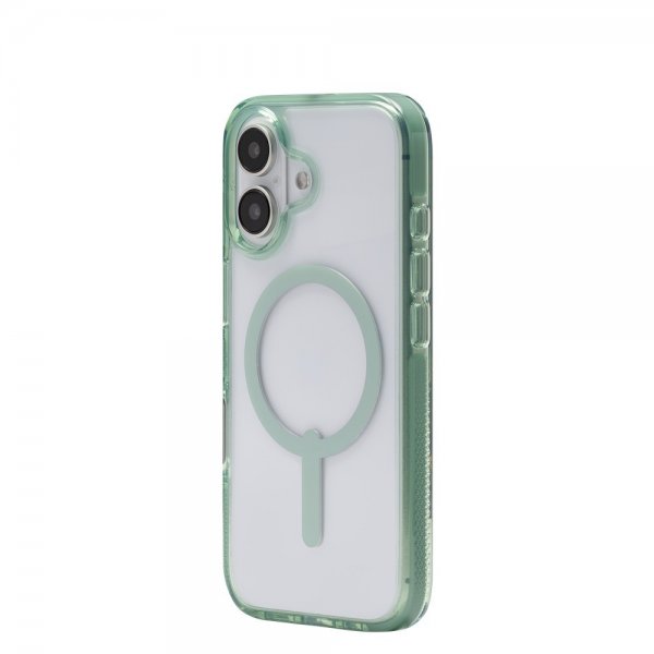 Zagg iPhone 16 Deksel Santa Cruz Snap Grønn