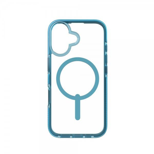 Zagg iPhone 16 Deksel Santa Cruz Snap Retro Blue