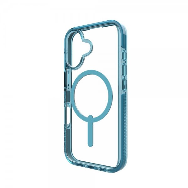 Zagg iPhone 16 Deksel Santa Cruz Snap Retro Blue