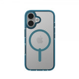 Zagg iPhone 16 Deksel Santa Cruz Snap Retro Blue