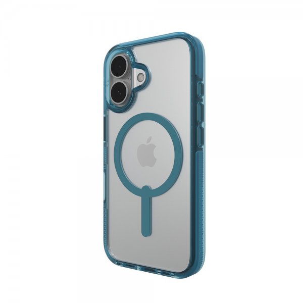 Zagg iPhone 16 Deksel Santa Cruz Snap Retro Blue