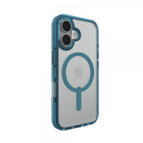 Zagg iPhone 16 Deksel Santa Cruz Snap Retro Blue