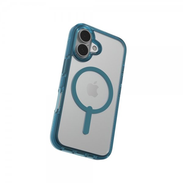 Zagg iPhone 16 Deksel Santa Cruz Snap Retro Blue