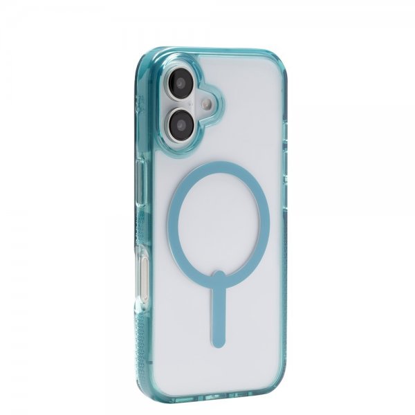 Zagg iPhone 16 Deksel Santa Cruz Snap Retro Blue
