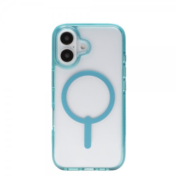 Zagg iPhone 16 Deksel Santa Cruz Snap Retro Blue