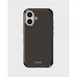 holdit iPhone 16 Deksel Seethru Svart