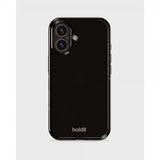 holdit iPhone 16 Deksel Seethru Svart