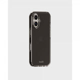 holdit iPhone 16 Deksel Seethru Svart