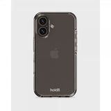 holdit iPhone 16 Deksel Seethru Hvit