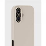 holdit iPhone 16 Deksel Silikon Light Beige
