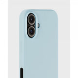 holdit iPhone 16 Deksel Silikon Mineral Blue