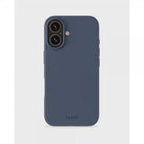holdit iPhone 16 Deksel Silikon Pacific Blue