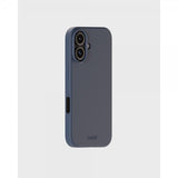 holdit iPhone 16 Deksel Silikon Pacific Blue