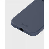 holdit iPhone 16 Deksel Silikon Pacific Blue