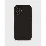 holdit iPhone 16 Deksel Silikon Svart