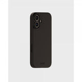 holdit iPhone 16 Deksel Silikon Svart