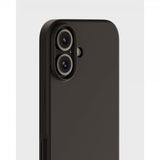 holdit iPhone 16 Deksel Silikon Svart