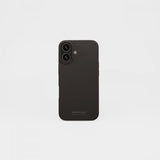 MobileFriend iPhone 16 Deksel Silikon Svart