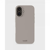 holdit iPhone 16 Deksel Silikon Taupe