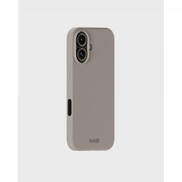 holdit iPhone 16 Deksel Silikon Taupe