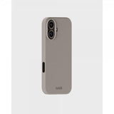 holdit iPhone 16 Deksel Silikon Taupe