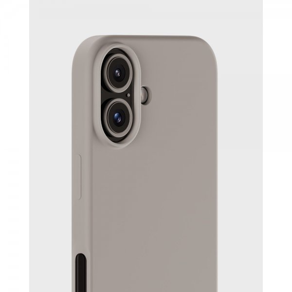 holdit iPhone 16 Deksel Silikon Taupe