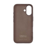 Onsala iPhone 16 Deksel Silicone Touch Chocolate