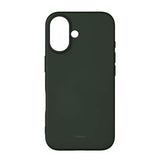 Onsala iPhone 16 Deksel Silicone Touch Olive Green
