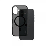 CARE by PanzerGlass iPhone 16 Deksel Smokey MagSafe Svart