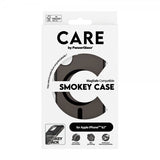 CARE by PanzerGlass iPhone 16 Deksel Smokey MagSafe Svart