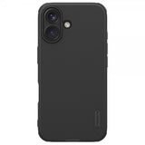 Nillkin iPhone 16 Deksel Super Frosted Shield Pro MagSafe Svart