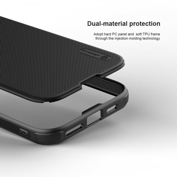 Nillkin iPhone 16 Deksel Super Frosted Shield Pro MagSafe Svart