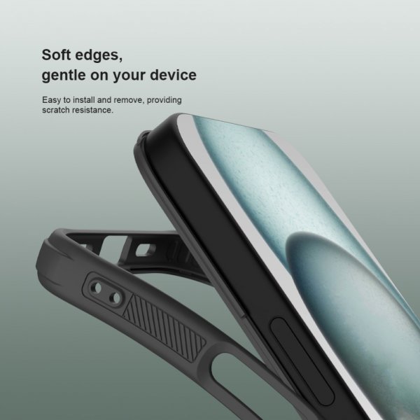 Nillkin iPhone 16 Deksel Super Frosted Shield Pro MagSafe Svart