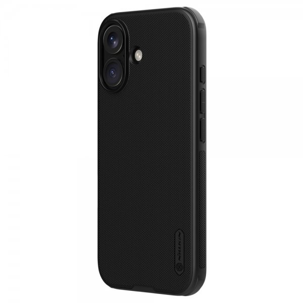 Nillkin iPhone 16 Deksel Super Frosted Shield Pro MagSafe Svart