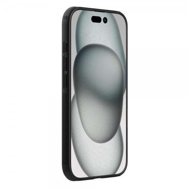 Nillkin iPhone 16 Deksel Super Frosted Shield Pro MagSafe Svart