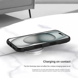 Nillkin iPhone 16 Deksel Super Frosted Shield Pro MagSafe Svart