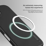 Nillkin iPhone 16 Deksel Super Frosted Shield Pro MagSafe Svart
