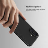 Nillkin iPhone 16 Deksel Super Frosted Shield Pro MagSafe Svart