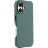 Otterbox iPhone 16 Deksel Symmetry Cactus Leather MagSafe Sagebrush